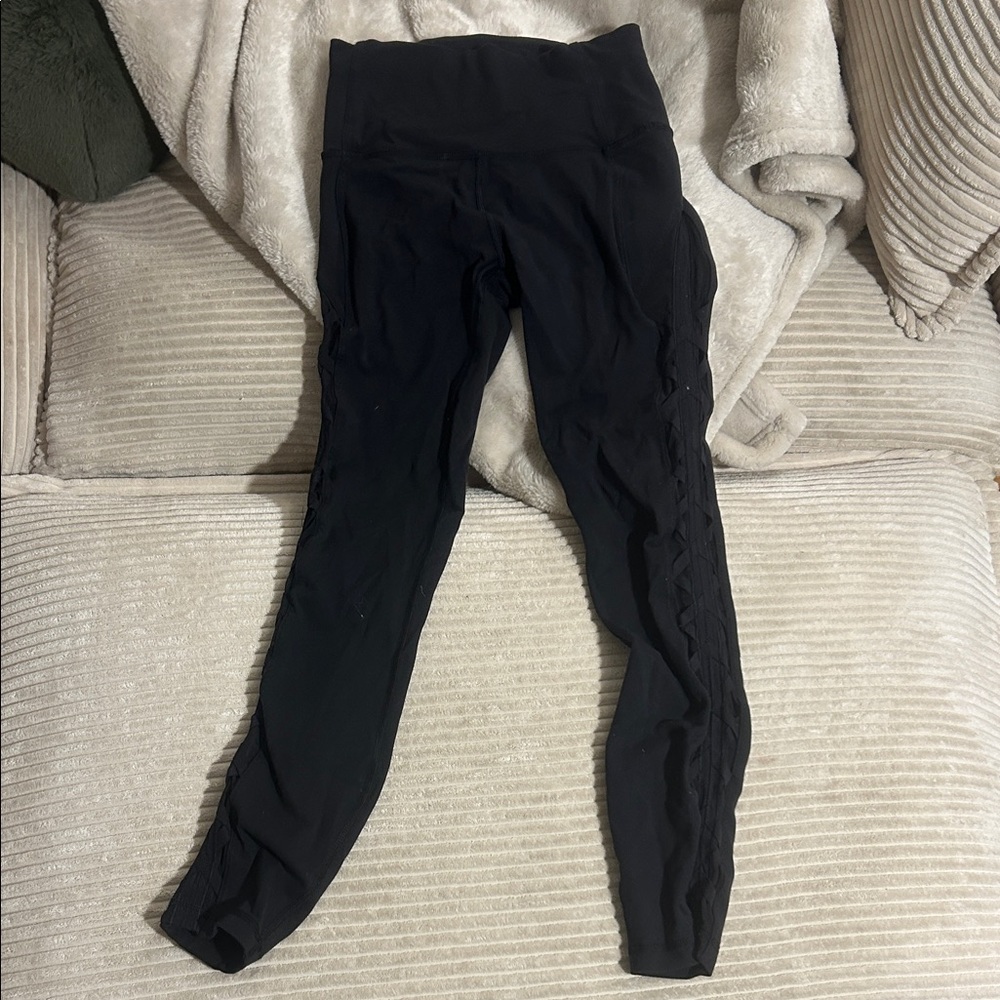 Lululemon Athletica Black Leggings